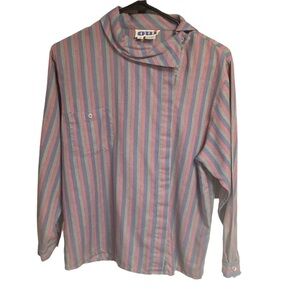 Oui 80s blouse size medium